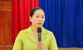 Nữ giám đốc sở duy nhất của tỉnh Cà Mau