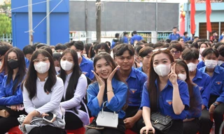 Mong đoàn viên, thanh niên tích cực hành động thực hiện văn hóa giao thông