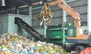 Nhà máy rác duy nhất ở Cà Mau tạm đóng cửa