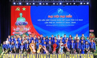 Thanh niên Cà Mau là thế hệ có hoài bão, giàu nghị lực