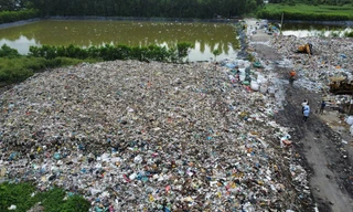 Nguy cơ vỡ trận rác tại Cà Mau