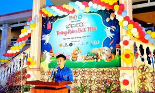 Đêm hội Trăng rằm Đất Mũi