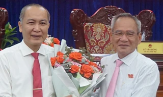 Miễn nhiệm một phó chủ tịch HĐND tỉnh Bạc Liêu do phân công nhiệm vụ mới