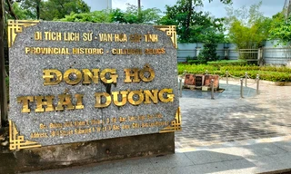 Dự chi 700 triệu đồng sửa đồng hồ đá hơn 100 tuổi 'có một không hai' ở Bạc Liêu