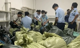 Thông tin mới vụ bắt lô hàng chuyên bán livestream lớn nhất Cà Mau 