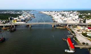 Dự án hơn 2.000 tỷ đồng kết nối cửa biển vùng cực Nam