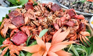 Mê mẩn đặc sản Đất Mũi