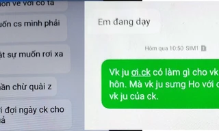 Cà Mau: Kiểm điểm giáo viên nhắn tin 'tình cảm' với chồng người khác