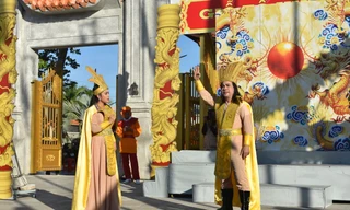 Giỗ Tổ Hùng Vương ở điểm cuối cực Nam Tổ quốc