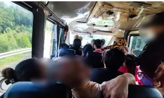 Vụ chuyến xe bị tố nhét khách như ‘xếp cá mòi’: Tài xế và chủ xe nói gì?