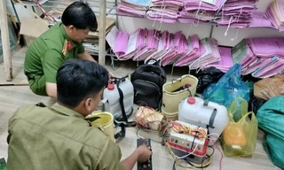 Được thưởng 3 triệu đồng khi tố giác hộ tàng trữ kích điện bắt cá