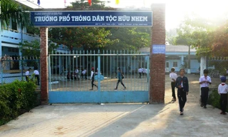 Cà Mau sáp nhập một số điểm trường