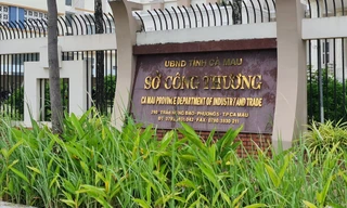 Kỷ luật nguyên Giám đốc Sở Công Thương Cà Mau