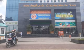 Phát hiện nhiều hạn chế trong thực hiện thủ tục hành chính ở Cà Mau