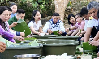 Không khí Tết về tới các đảo tiền tiêu của Tổ quốc