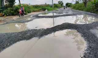 'Con đường đau khổ' ở thành phố Cà Mau