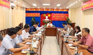 Đề nghị kiểm điểm Ban cán sự Đảng UBND tỉnh Cà Mau nhiệm kỳ 2011-2016, 2016-2021