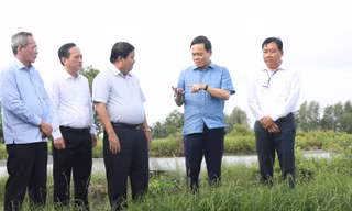 Phó Thủ tướng kiểm tra tình hình thực hiện 3 Chương trình mục tiêu quốc gia ở Bạc Liêu