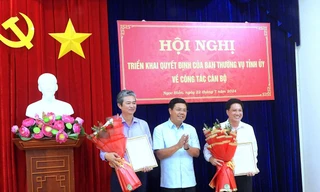 Phó ban Tuyên giáo Cà Mau giữ chức bí thư huyện vùng đất mũi