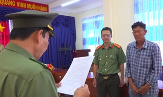 Bắt 2 đối tượng đưa ngư phủ qua Malaysia đánh bắt trái phép