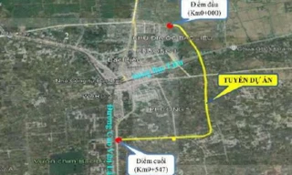 Gần 1.500 tỷ đồng làm 15 km đường vành đai ở Bạc Liêu