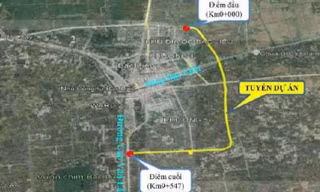 Gần 1.500 tỷ đồng làm 15 km đường vành đai ở Bạc Liêu
