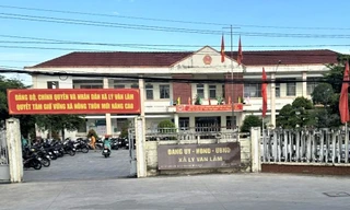 Kỷ luật cảnh cáo Phó Chủ tịch xã ở Cà Mau 2 lần vi phạm nồng độ cồn