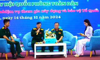 Tuổi trẻ Cà Mau tham gia xây dựng và bảo vệ Tổ quốc