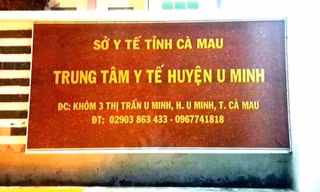 Trung tâm y tế huyện cứu sống sản phụ vỡ tử cung