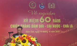 Tuổi trẻ Cà Mau tự hào chiến thắng Đầm Dơi - Cái Nước - Chà Là 