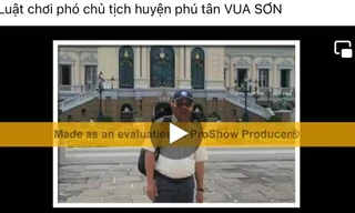 Vụ clip 'luật chơi Phó Chủ tịch huyện Phú Tân': Yêu cầu giải trình lần 2