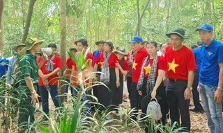 Tuổi trẻ Cà Mau viết tiếp câu chuyện hòa bình 