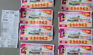 Đi đổi giải an ủi mới biết trúng độc đắc