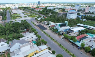 Diện mạo đường vào trung tâm thành phố Bạc Liêu sau khi gỡ công trình 'án ngữ' gần 20 năm