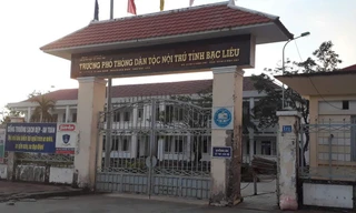 Sau sáp nhập, tỉnh Cà Mau có 2 trường chuyên và 2 trường dân tộc nội trú