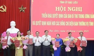 Bạc Liêu có thêm 192 cán bộ xin nghỉ