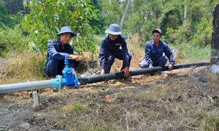 Vùng xa của Cà Mau sắp hết cảnh “khát nước” sạch mùa khô