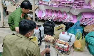 Cà Mau thưởng tiền cho người tố giác khai thác thủy sản tận diệt