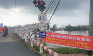 Tin mới vụ xe tải 31 tấn làm biến dạng cầu tải trọng 3,5 tấn ở Cà Mau