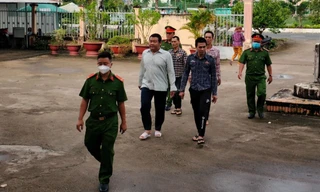 Xét xử nhóm đối tượng hành hạ ngư dân bằng kìm trên biển ở Cà Mau