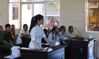 Lĩnh 17 năm tù vì tự xưng luật sư để lừa đảo