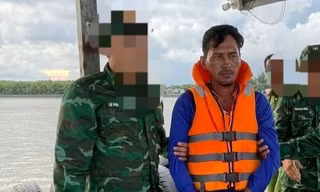 Bạc Liêu: Thuyền viên đâm chết thuyền trưởng trên biển