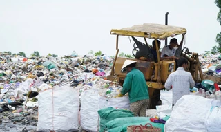 Cà Mau đứng trước nguy cơ 'vỡ trận' rác thải 