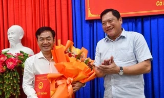 Cà Mau điều động, bổ nhiệm nhiều lãnh đạo cấp sở