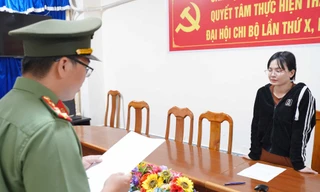 Bắt 'nữ quái' lừa 5 người sang Campuchia làm việc cho tổ chức tội phạm