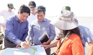 Hơn 32 triệu Euro làm đê biển Tây và kè chống sạt lở ở Cà Mau