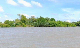 Tìm thấy thi thể thiếu tá công an gặp nạn khi tuần tra trên sông