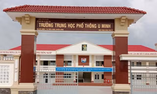 Thiếu, thừa khối lượng hàng trăm triệu xây dựng trường cấp 3 ở Cà Mau