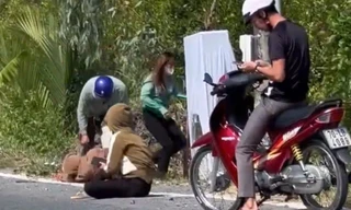 Chồng chém vợ rồi tự sát 