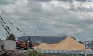 Cán bộ ở Cà Mau phải giải trình việc để một công trình xây trái phép